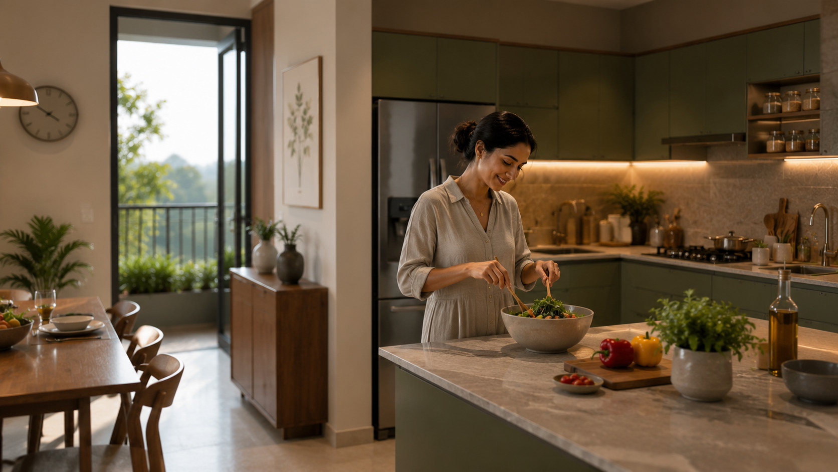 Kumar PadmaOne Aundh, Luxurious 3 BHK residences Aundh, Pune