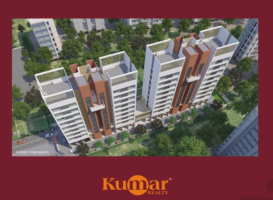 Kumar PadmaOne Aundh, Luxurious 3 BHK residences Aundh, Pune