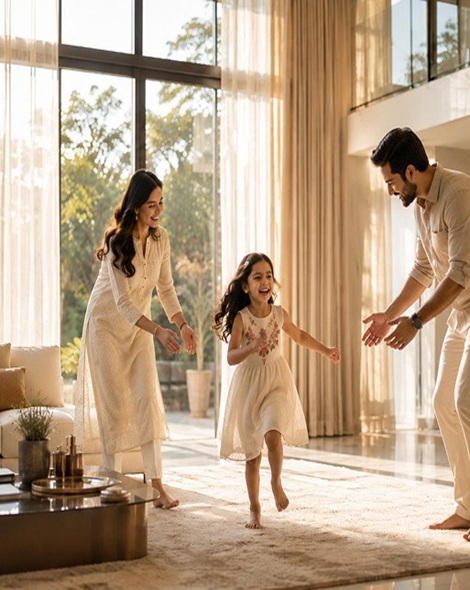 Kumar PadmaOne Aundh, Luxurious 3 BHK residences Aundh, Pune